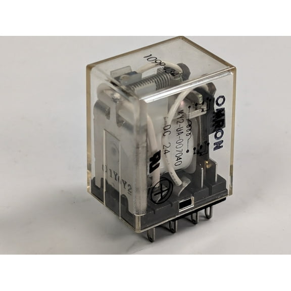 OMRON 24VDC DPDT RELAY (R-67)