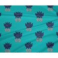 thumbnail image 4 of oneOone Polyester Lycra Fabric Leaves & Lotus Block Decor Fabric Printed BTY 56 Inch Wide, 4 of 4