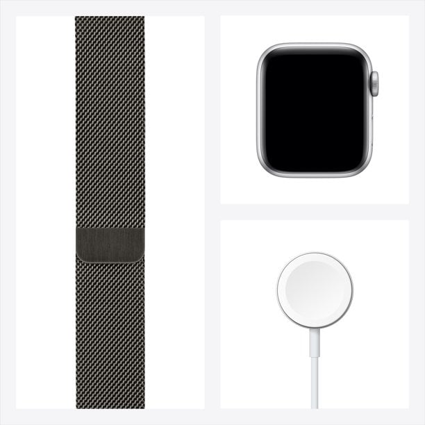 Apple Watch Series 6 GPS + Cellular, 40mm Graphite Stainless Steel
