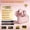 Pink, variant on New Model of True Wireless 5.3 In-Ear Smart And Comfortable Mini Earbuds, Audio Earplugs, Music TWS, HIFI Deep Bass, 9D Stereo, HD Calling Headphones, Compatible with Android And Iphone
