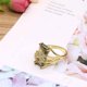 thumbnail image 3 of Ring Living Ring Advanced Hand Jewelry Ring, Living Ring Advanced Ring Hand Jewelry, Modern Minimalist Design, Waterproof Shockproof, Foldable Portable, Metal Frame, for Bedroom\, 3 of 3