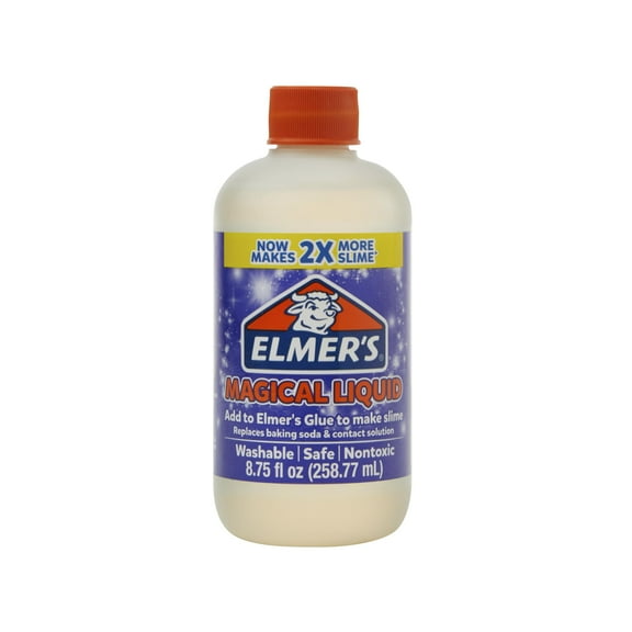 Elmer's Magical Liquid Slime Activator Solution, 8.75 oz, 1 Count