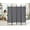 Grey, variant on YRLLENSDAN Partition Room Dividers with 4 Panels, Steel Frame Folding Privacy Screen for Room 5.6Ft Portable Room Divider Screen Freestanding Fabric Room Divider