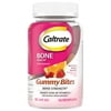 Caltrate Gummy Bites 500 Mg Calcium and Vitamin D Supplement, Black Cherry, Strawberry, Orange - 50 Count