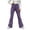 CB-Purple, variant on Yindaity Wide Leg Jeans Woman Women'S Luscious Curvy Bootcut Mid-Rise Insta Stretch Juniors Jeans (Standard And Plus) Blue,S