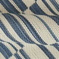 thumbnail image 2 of Mainstays Broken Stripe Kitchen Rug - 20" x 30" - 80% Polypropylene/ 20% Polyester - Tonal Blue, 2 of 6