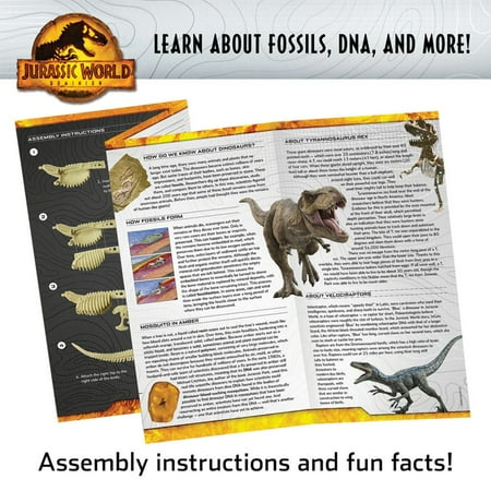 Jurassic World: Dominion Dinosaur Dig - Blue, T. Rex, and Amber (Other)