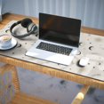 thumbnail image 3 of Long Mouse Pads for Desk,Beige Sun Moon Star Comet Pattern Desk Mats on Top Of Desks, Desk Mouse Pad Extra Large with 3mm Non-Slip Base and Stitched Edge for Gaming,Office,Work,Home 35.4"x15.7", 3 of 6