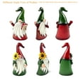thumbnail image 3 of HONGLAND Metal Gnome Yard Decorative Stakes - 18 inch Gnome Garden Statue Decor-2 Pcs, 3 of 10