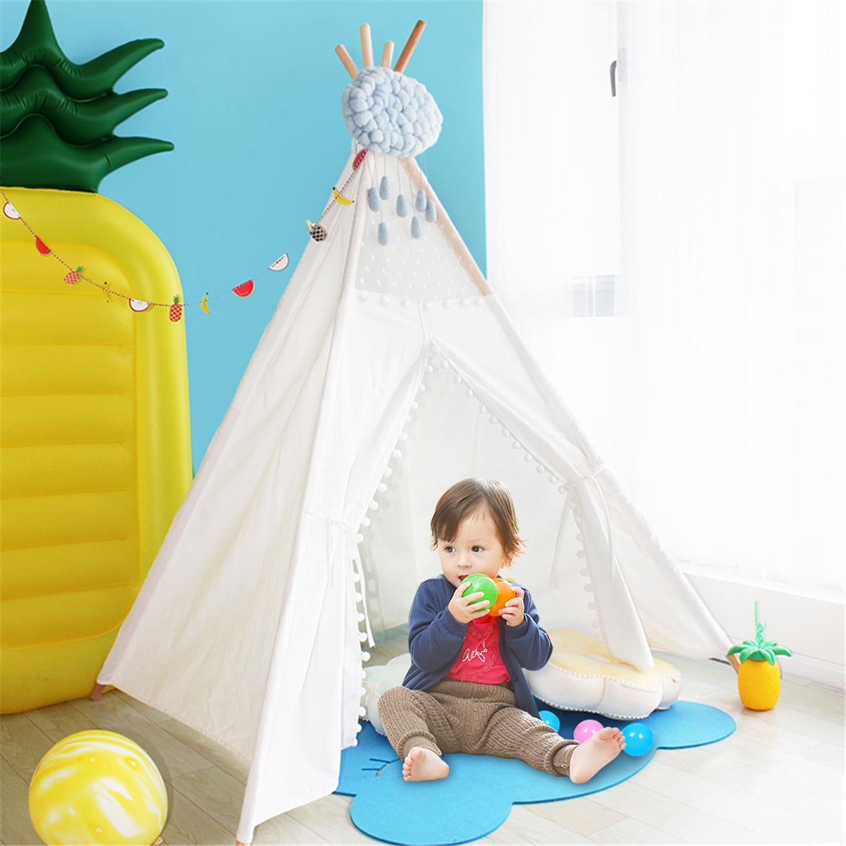 baby tent indoor