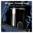 thumbnail image 4 of Portable Coffee Maker Wireless Heating Coffee Machine Compatible With Capsule & Ground Coffee 3 In 1 For Camping Travel ,Portable, 4 of 6