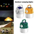 thumbnail image 1 of LJNYFDC Portable Camping Lantern Solar Powered LED Camping Lantern Emergency Light with 4 Adjustable Brightness Levels Ideal for Power Outages and Outdoor Use, 1 of 6