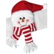 thumbnail image 3 of Set de sujetadores de cortinas navideños, 3 of 4