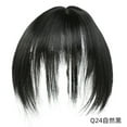 thumbnail image 2 of Hair Toppers for Thinning Hair Women, Mini Fringe French Bang Wig, Forehead Topper, Round 3D Toppers Hair Pieces, Synthetic Fiber Hairpiece, 2 of 7