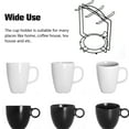 thumbnail image 2 of stanreset Coffee Cup Holder Portable Anti-rust Simple Style Anti-corrosive 6 Hooks Household Teahouse Mug Plate Stand Base Accessories, 2 of 6