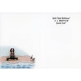 thumbnail image 2 of Oatmeal Studios Doing Yoga Outdoors : Women on Beach Humorous / Funny Birthday Card, 2 of 2