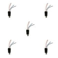 thumbnail image 3 of Guardoinrt Car Relay Switch Waterproof Harness Controller Speaker Connector Portable Automobile Vehicle Replacement Modification 12V 4Pin 5PCS, 3 of 6