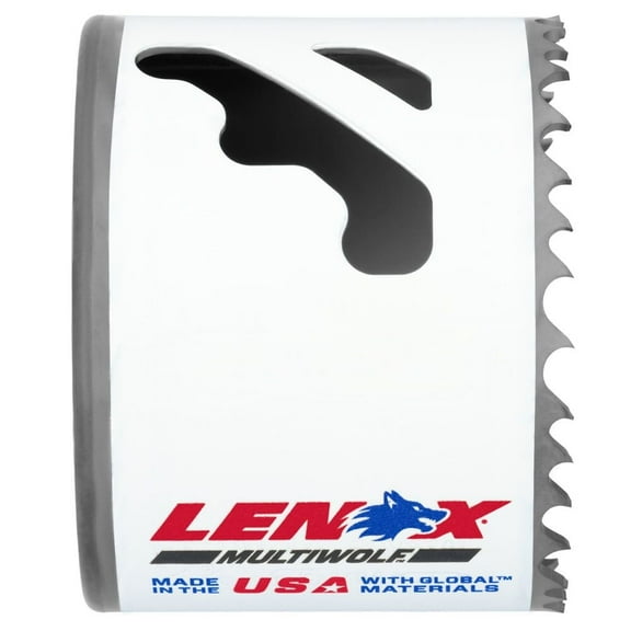 Lenox 2-9/16 Inch Speed Slot Bi-Metal Hole Saw