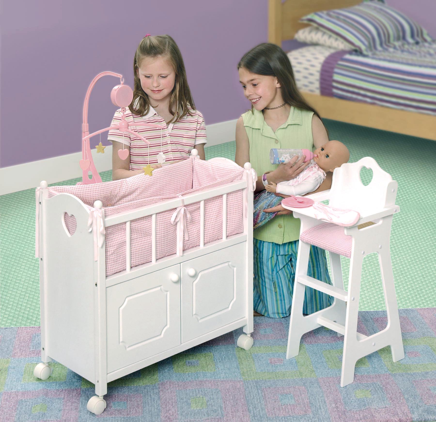 badger doll crib