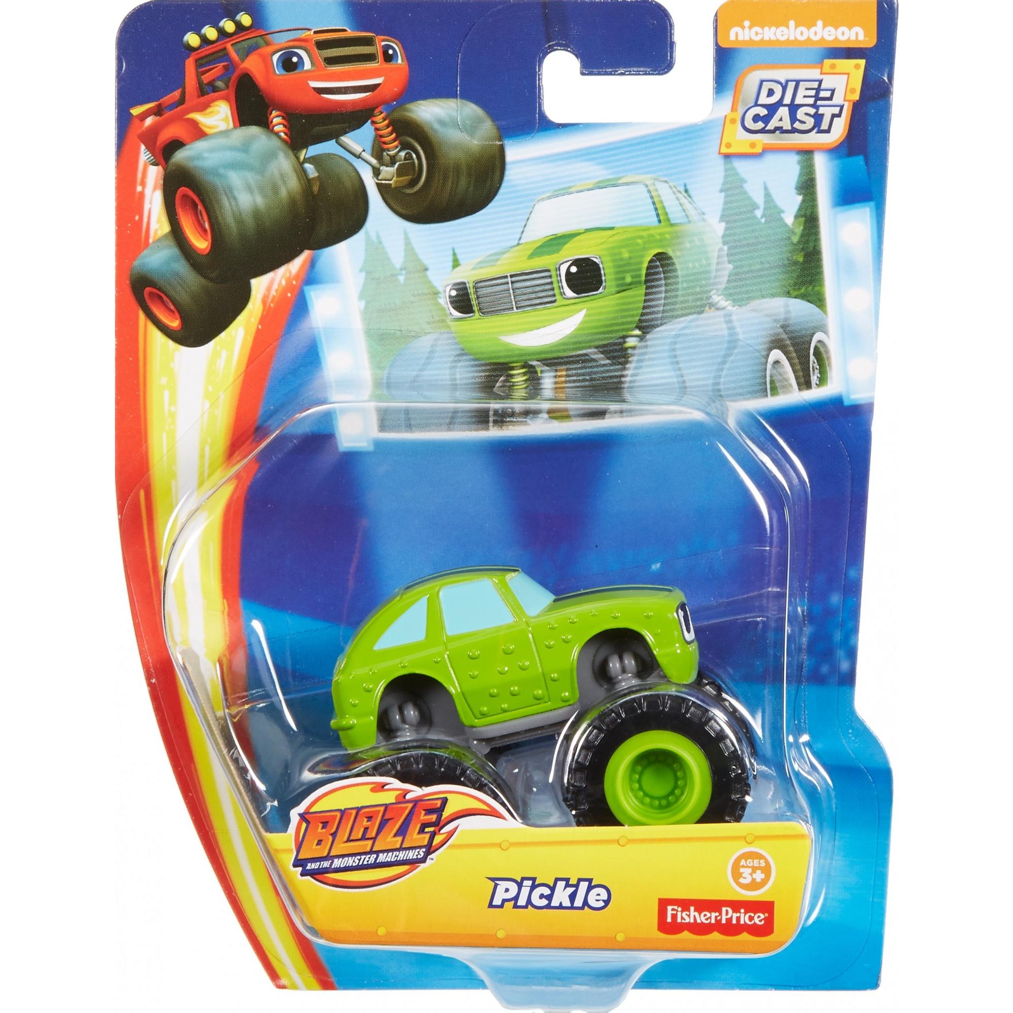 Nickelodeon Blaze and the Monster Machines Pickle Vehicle - image 2 of 3