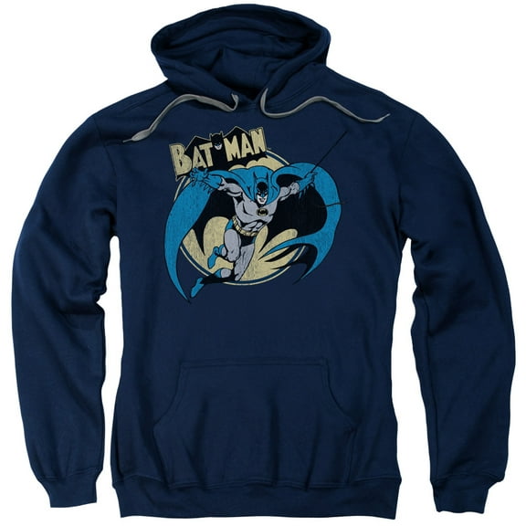 Batman - Through The Night - Pull-Over Hoodie - Large
