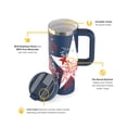 thumbnail image 3 of RTIC 30 oz Tumbler, Ceramic Lined, Leak-Resistant Straw Lid, Road Trip, Fireworks, 3 of 8