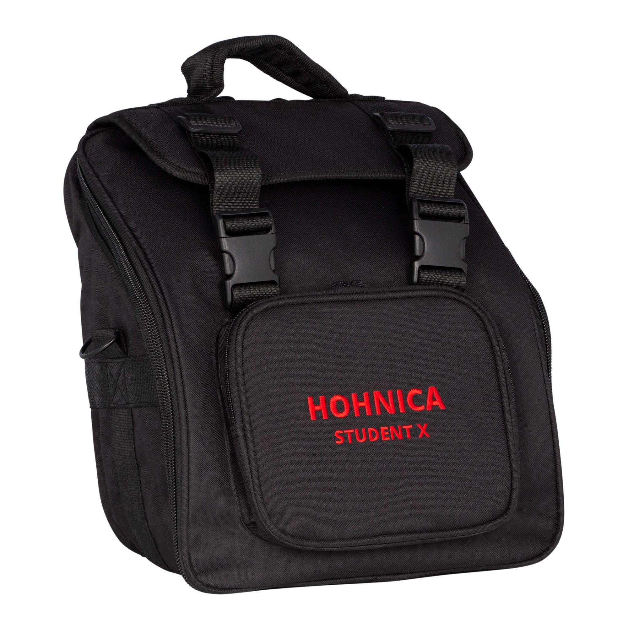 Hohner Student X 8-Bass Piano Accordion Black