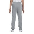 thumbnail image 3 of Jerzees Youth 8 oz. NuBlend Fleece Sweatpants - 973B, 3 of 4