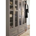 thumbnail image 3 of Amerock Lintel 8-13/16 inch (224mm) Center-to-Center Champagne Bronze Cabinet Pull, 3 of 7