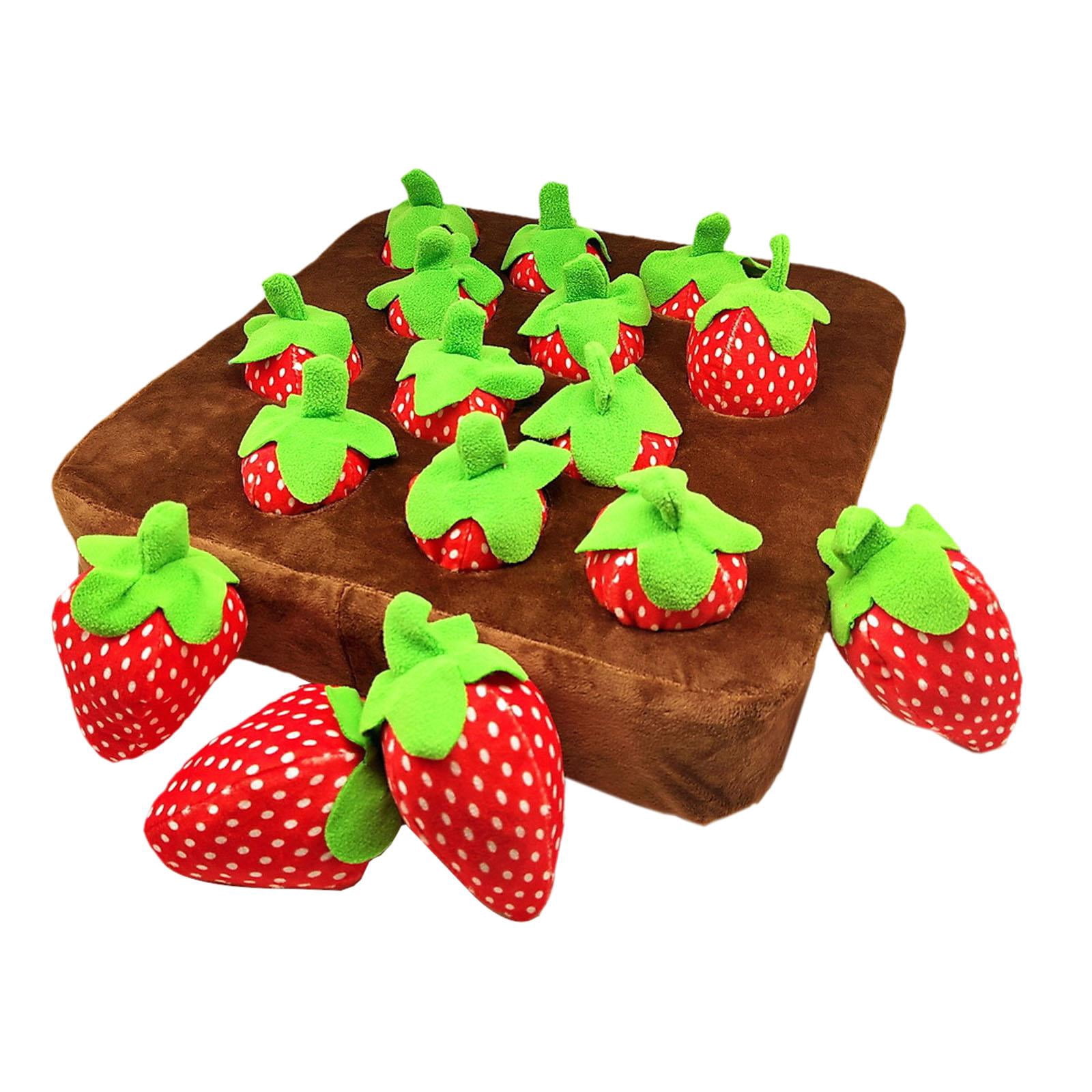 Bvdfgk Dog Enrichment Toys Funny Molars Toy Foraging Instinct Training Chew Toy Stuffed