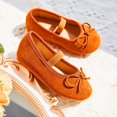thumbnail image 3 of Toddler Girl Shoe School Party Girls Flat Flower Girl Mary Jane Dress Shoes, 3 of 7