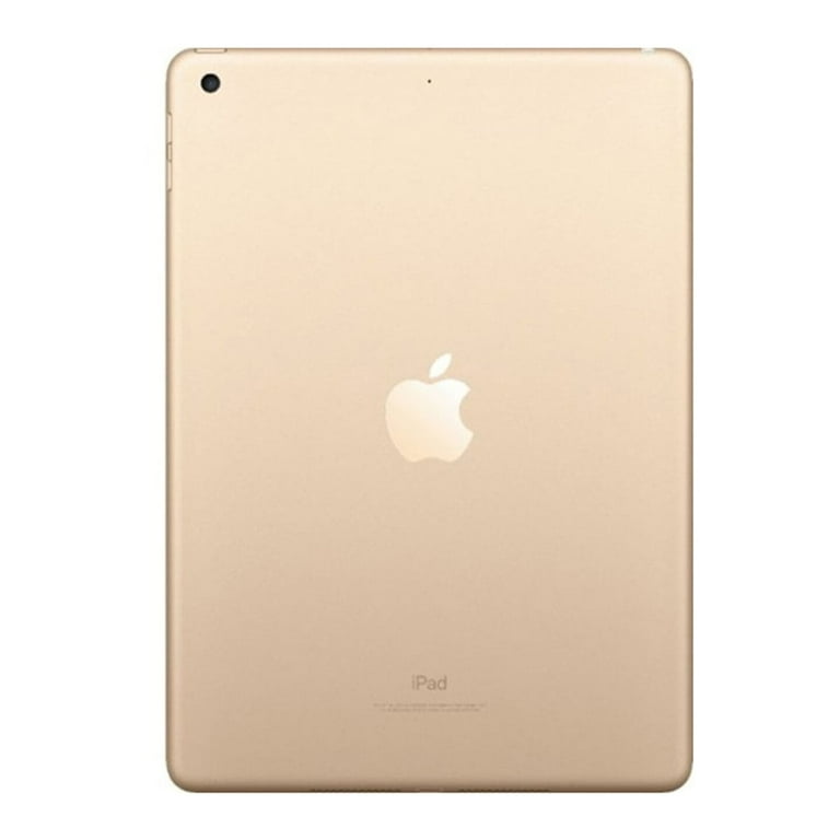 Restored 2018 Apple iPad Wi Fi 32 GB Gold (6th Generation