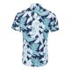 thumbnail image 5 of Camisas De Manga Corta Con Estampado Floral De Hawaii Playa, 5 of 6