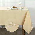 thumbnail image 4 of Kate Aurora Basics All Purpose Stain & Spill Proof Fabric Tablecloths - 8-10 Chairs, Gold, 4 of 4