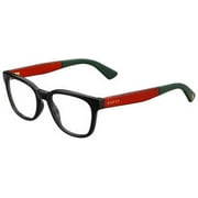 GUCCI Eyeglasses 1160 0VM8 Black Red 51MM