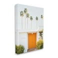 thumbnail image 3 of Stupell Industries Palm Springs Orange Door Botanical & Floral Photography Gallery Wrapped Canvas Print Wall Art, 30 x 40, 3 of 7