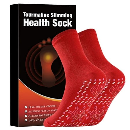 

Ipretty Self Heating Socks Super Stretchable Heating Health Socks Winter Warm Thermal Socks for Men Women Outdoor Activities clean