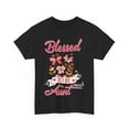 thumbnail image 2 of Blessed To Be Called Aunt Shirt,Flower Happy Mothers Day Shirt ID-0422-E0WC, 2 of 8