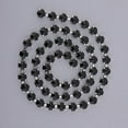 thumbnail image 2 of Abbracc 1 Yd Diamante s Rhinestone ming Crystal Chain Ribbon Bridal Applique Black, 2 of 9