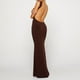 thumbnail image 3 of Vestido de tubo de señora para mujer vestido sin espalda con tirantes finos vestido largo informal elegante FLhrweasw Nuevo, 3 of 9