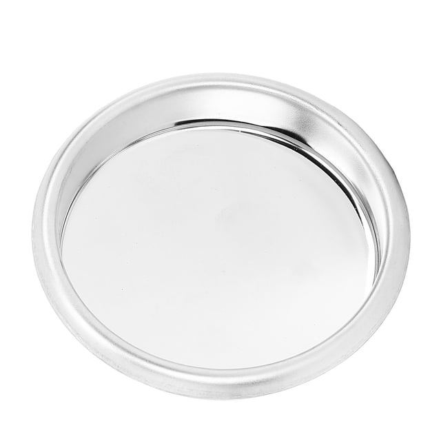 Disque Espresso à Filtre Aveugle en Acier Inoxydable de 58 mm avec Retour à la Tête pour Machine à Café, avec Conception Résistante à la Rouille en Acier Inoxydable 304 de Qualité Supérieure