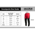 thumbnail image 3 of Ultra Performance 3 Pack Fleece Active Tech Joggers for Men, Mens Sweatpants with Zipper Pockets, 3 of 7