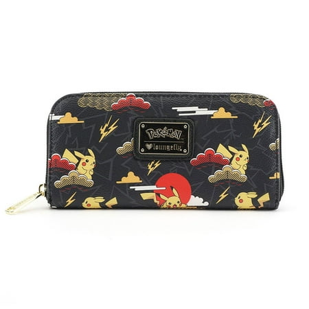 Pokemon Pikachu Clouds Wallet