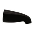 thumbnail image 4 of Westbrass D310-12 5-1/2" Reach Wall Brass Mount Tub Spout, Oil Rubbed Bronze, 4 of 6
