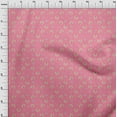 thumbnail image 3 of oneOone Polyester Lycra Fabric Orchid Floral Printed Fabric 1 Yard 56 Inches Wide, 3 of 4