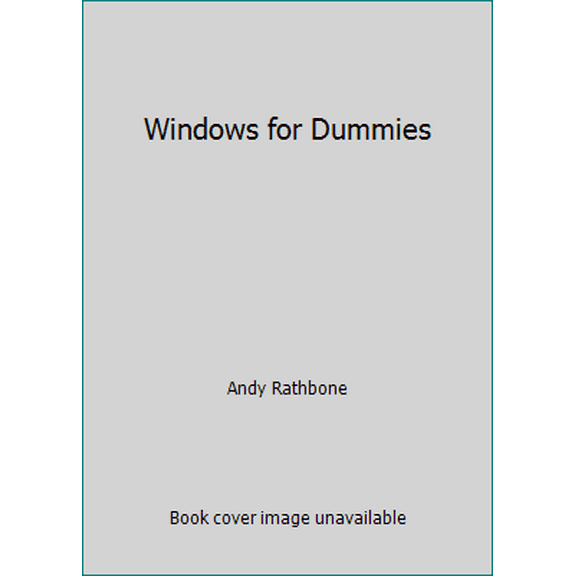 Pre-Owned Windows for Dummies (Paperback) 1878058614 9781878058614