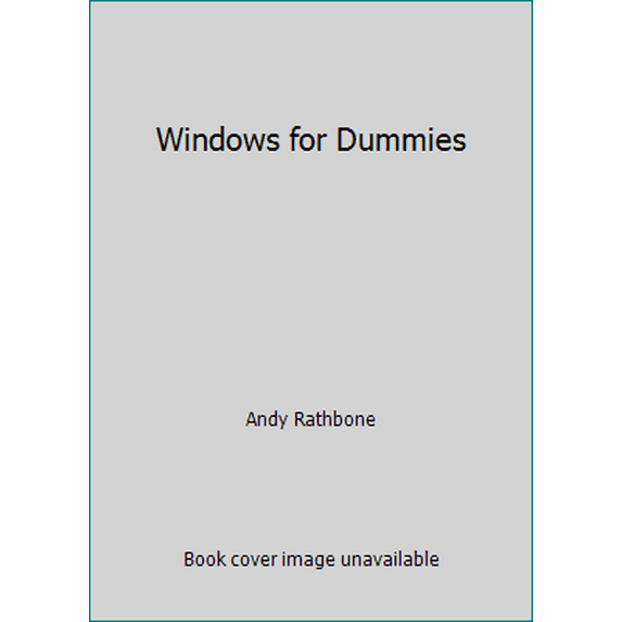 Pre-Owned Windows for Dummies (Paperback) 1878058614 9781878058614