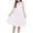 Z6 SHORTDRESS White, variant on GXWEA Girls Long Sleeve Dress Girls Clothes Size 6 Girls Long Sleeve T-Shirt Dresses Kids Fall A-Line Twirly Dresses Black 10-12 Years