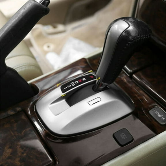 Console Gear Stick Selector Display Panel Trim Black For Honda Accord 2008- 2013