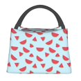 thumbnail image 1 of Fotbe Watermelon Bolsa Térmica Portátil con Estampado, Bolsa de Entrega de Alimentos Aislada, Bolsa Reutilizable de Gran Capacidad para Comidas y Supermercado, 1 of 6